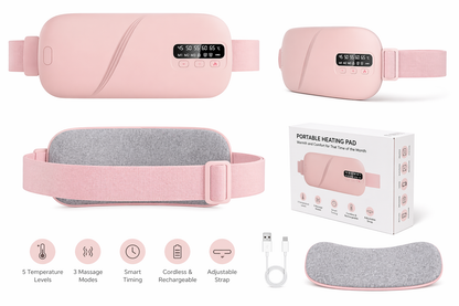 GloBelle™ Portable Menstrual Heating Pad