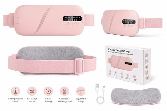 GloBelle™ Portable Menstrual Heating Pad